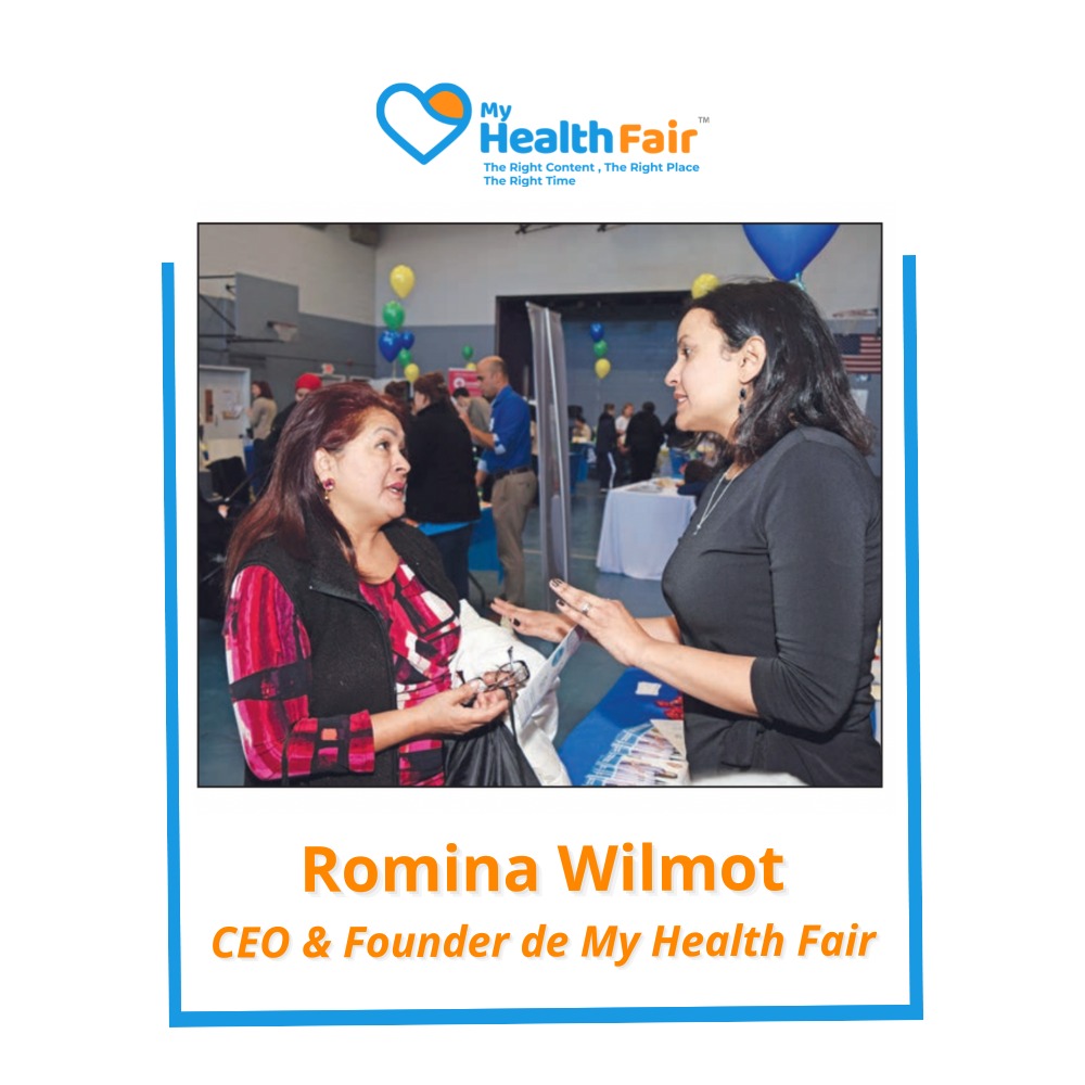 Romina Wilmot My Health Fair