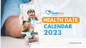 My Health Fair - Health Calendar 2023