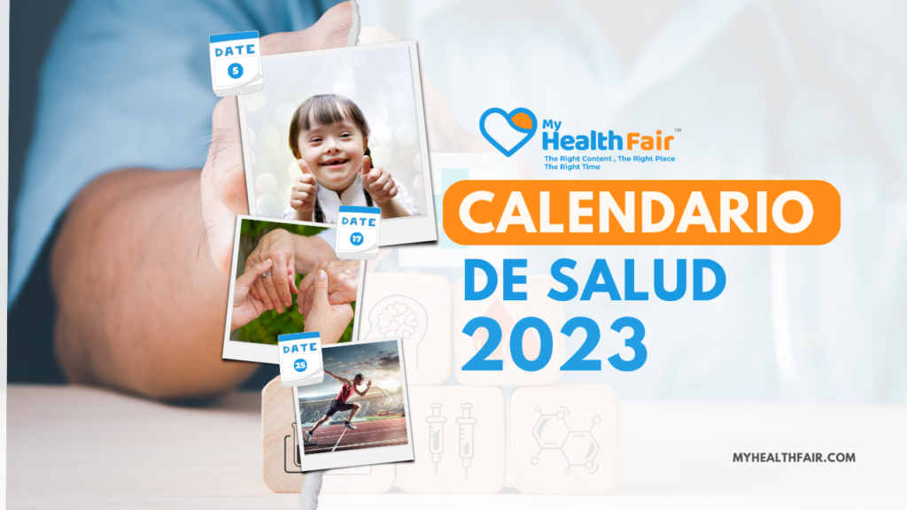 My Health Fair - Calendario de salud 2023
