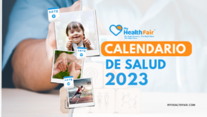 My Health Fair - Calendario de salud 2023