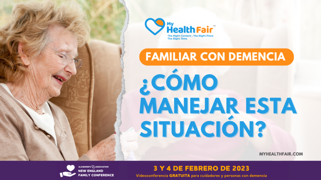 My Health Fair - Familiar con demencia