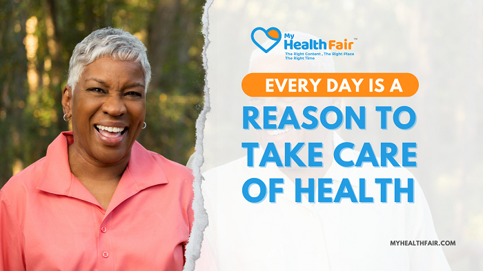 My Health Fair - Health care every day of the year