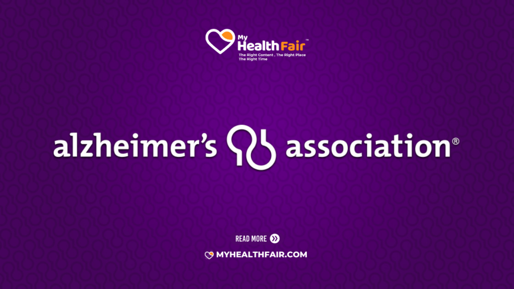 Alzheimer's Association MA/NH: My Health Fair