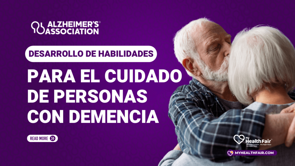 My Health Fair - Profesionales del Alzheimer