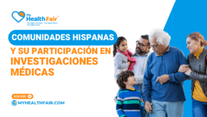 Hispanos en estudios clínicos - My Health Fair