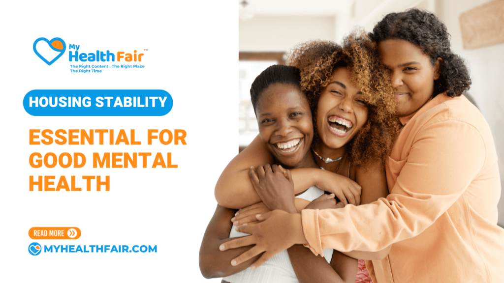 Housing and mental health - My Health Fair