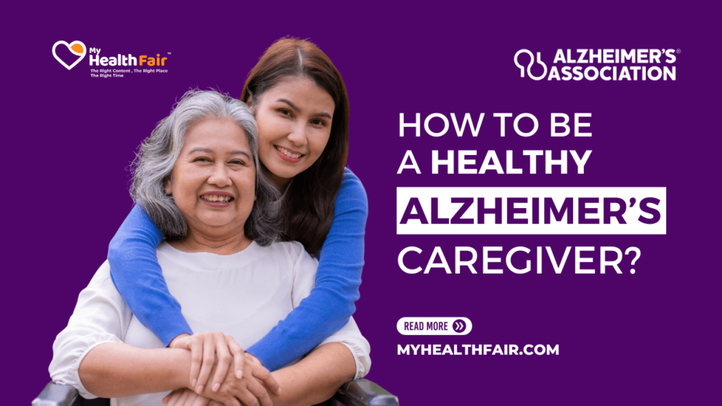 How to be an Alzheimer's caregiver