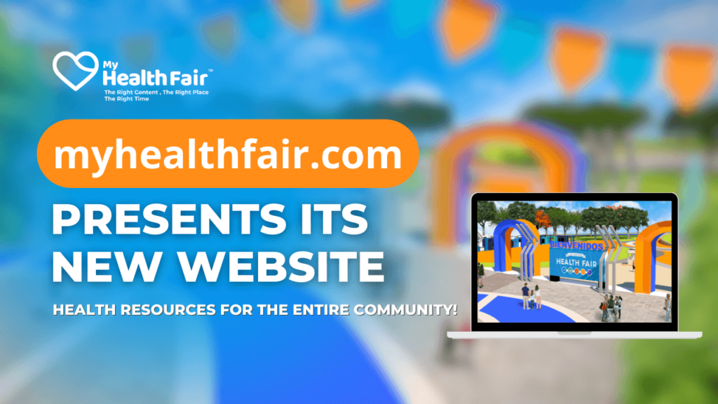 My Health Fair new website