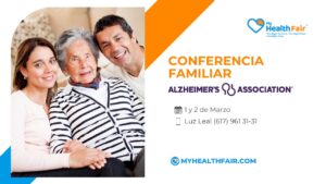 1 y 2 de marzo de 2024: Conferencia Familiar Alzheimer's Association