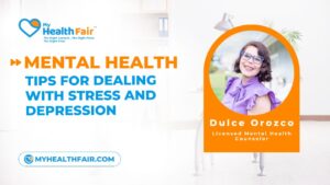 Mental health stress and depression